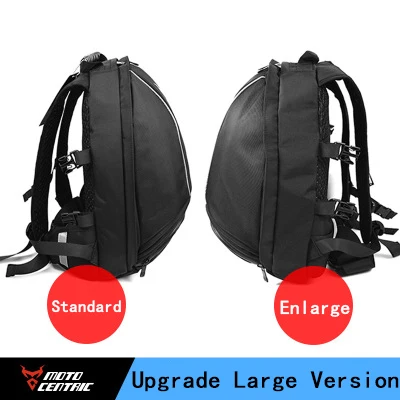 Motocentric Shoulder Bag Motorcycle Dirt Bike Helmet Bag Mens Women Unisex Backpack With Net Pocket
Motocentric Shoulder Bag Motorcycle Dirt Bike Helmet Bag Mens Women Unisex Backpack With Net Pocket