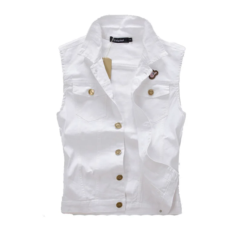 DIMUSI New Brand Vest Male Denim Vest Vintage Sleeveless Washed Jeans Waistcoat Man Cowboy Ripped Jacket Casual Vest men,YA212
DIMUSI New Brand Vest Male Denim Vest Vintage Sleeveless Washed Jeans Waistcoat Man Cowboy Ripped Jacket Casual Vest men,YA212