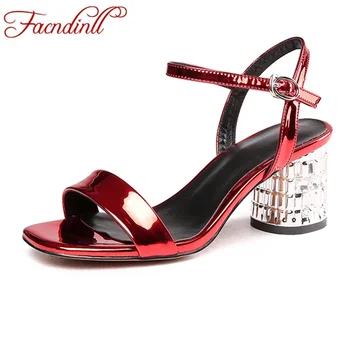 FACNDINLL new 2019 fashion women summer sandals sexy high heels shoes woman dress party wedding gladiator sandals size 34-40
FACNDINLL new 2019 fashion women summer sandals sexy high heels shoes woman dress party wedding gladiator sandals size 34-40