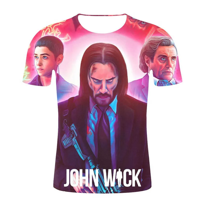 John Wick: Chapter 3 - ParabellumGraphic T-Shirt John Wick the Boogie Man Movie 3d print cosplay tshirt o-neck short drop ship
John Wick: Chapter 3 - ParabellumGraphic T-Shirt John Wick the Boogie Man Movie 3d print cosplay tshirt o-neck short drop ship