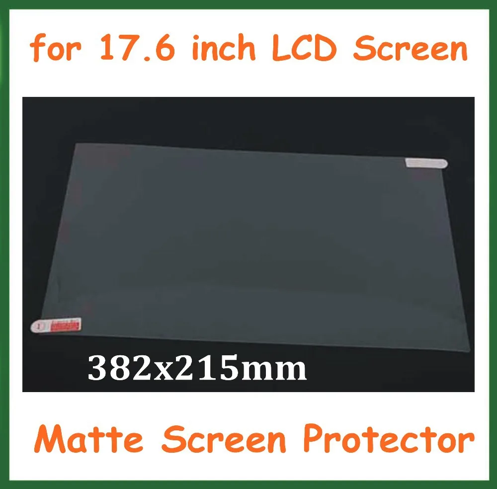 Image 5pcs Anti glare Matte Screen Protector Protective Film for 17.6 inch LCD Computer Monitor Laptop Notebook PC Size 382x215mm 169