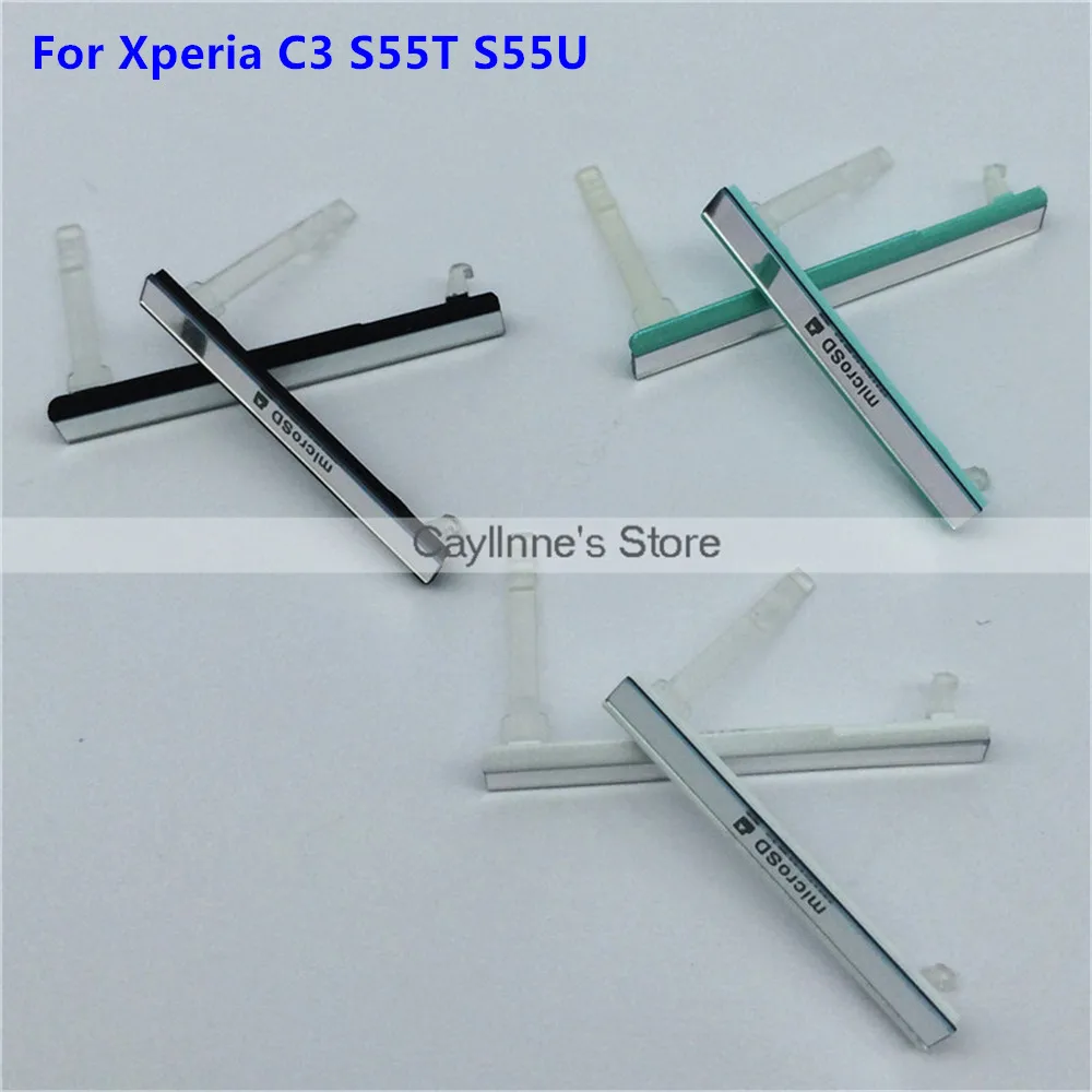 Micro SD USB + SIM Card Slot Dust Plug Cover Charging Port For Sony C3 S55T S55U Dust Plug
Micro SD USB + SIM Card Slot Dust Plug Cover Charging Port For Sony C3 S55T S55U Dust Plug