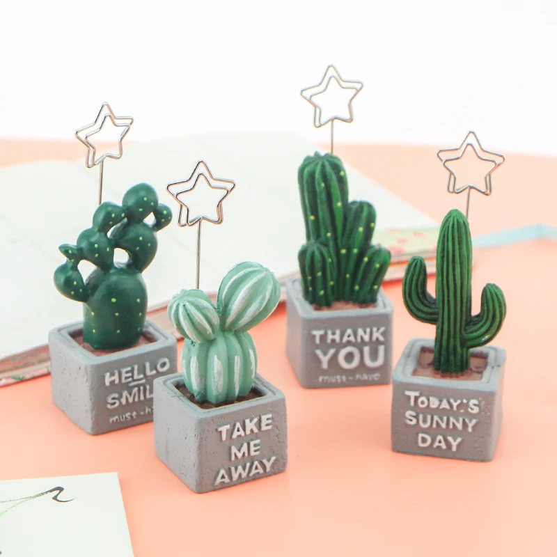 Mini Cute Cartoon Animal Cactus Message Photo Clip 1PC Creative Office Desktop Resin Notes Clip Wooden Iron Business Card Holder
Mini Cute Cartoon Animal Cactus Message Photo Clip 1PC Creative Office Desktop Resin Notes Clip Wooden Iron Business Card Holder