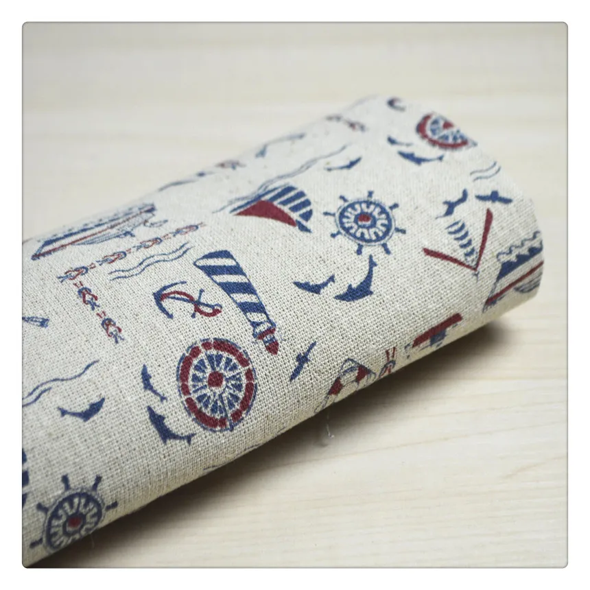 50x150cm Navy Sea Boat Cotton Fabric Cloth Diy Handmade Sewing Pillow Cover Patchwork Sofa Curtain Tablecloth Bedding Bag Doll
50x150cm Navy Sea Boat Cotton Fabric Cloth Diy Handmade Sewing Pillow Cover Patchwork Sofa Curtain Tablecloth Bedding Bag Doll