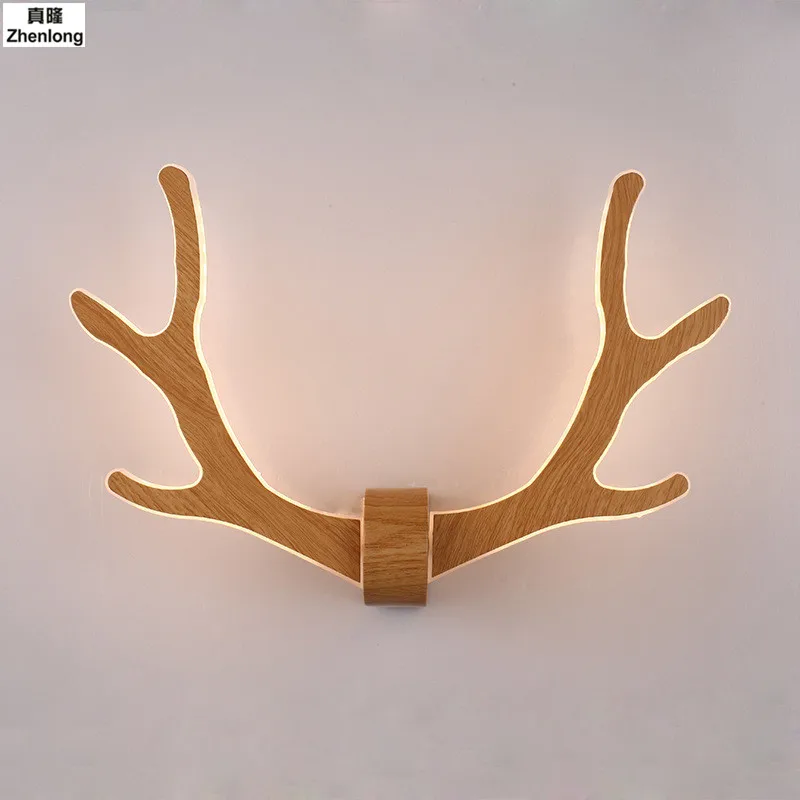 Modern Country Style Vintage Antler Wall Lamp Personality Lamp for Bedroom Buckhorn Wall Lamp Fixture Children's Room Decor Led
Modern Country Style Vintage Antler Wall Lamp Personality Lamp for Bedroom Buckhorn Wall Lamp Fixture Children's Room Decor Led