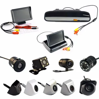 4.3 Inch Auto Parking System HD Car Rearview Mirror Monitor and 170 degrees Waterproof Car rear view camera
4.3 Inch Auto Parking System HD Car Rearview Mirror Monitor and 170 degrees Waterproof Car rear view camera