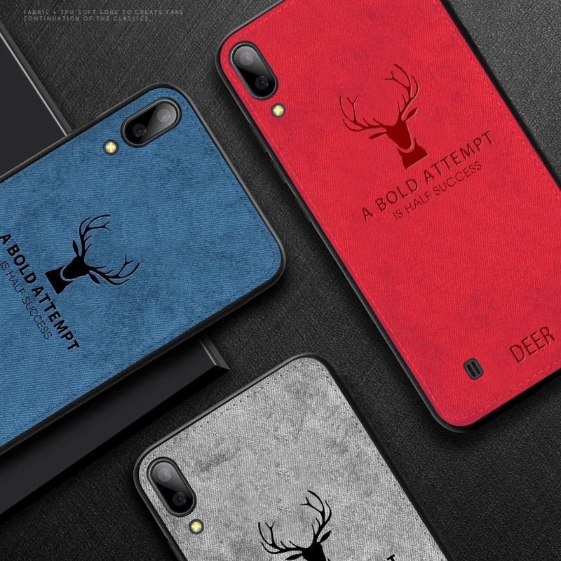 Soft Silicone Fabric Cover Case For Samsung Galaxy M10 M20 M50 M30 A30 A50 A305F A505F A 30 50 M 10 M20 Deer Cloth Phone Case
Soft Silicone Fabric Cover Case For Samsung Galaxy M10 M20 M50 M30 A30 A50 A305F A505F A 30 50 M 10 M20 Deer Cloth Phone Case