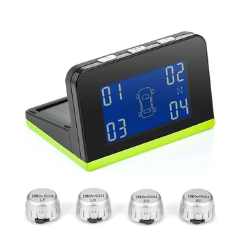 Car TPMS Wireless Tire Pressure Monitor Alarm System 4 External Internal Sensors Auto Security Alarm Systems Tyre Pressure
Car TPMS Wireless Tire Pressure Monitor Alarm System 4 External Internal Sensors Auto Security Alarm Systems Tyre Pressure