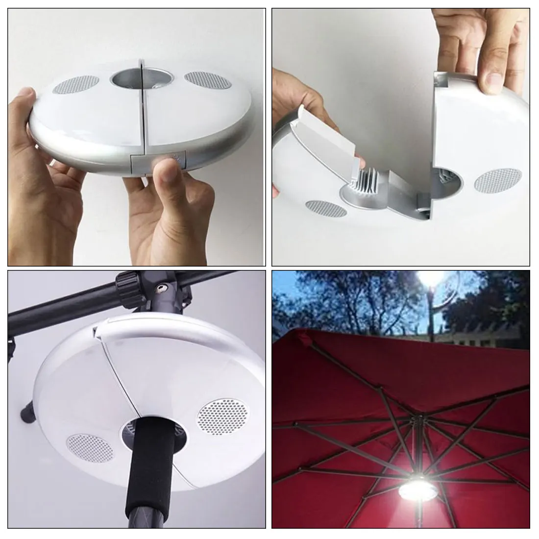 Brand New Multifunctional 48 LEDs Tent Light Smart Bluetooth Speaker Tent Lamp Portable Outdoor Smart LED Camping Equipment
Brand New Multifunctional 48 LEDs Tent Light Smart Bluetooth Speaker Tent Lamp Portable Outdoor Smart LED Camping Equipment