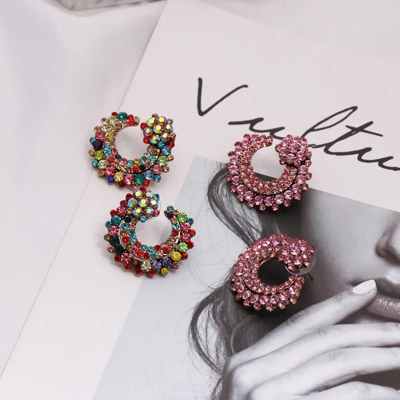 FASHIONSNOOPS New Colorful Crystal Drop Earrings Women Big Maxi Statement Earrings Wedding Gifts Accessory Jewelry Bijoux
FASHIONSNOOPS New Colorful Crystal Drop Earrings Women Big Maxi Statement Earrings Wedding Gifts Accessory Jewelry Bijoux