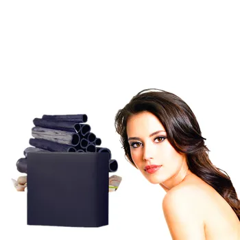 Quick Effect Skin Whitening Handmade Bamboo Charcoal Soap Herbal Freckles Scar Repair Body Skin Bleaching Soap Face Cleanser
Quick Effect Skin Whitening Handmade Bamboo Charcoal Soap Herbal Freckles Scar Repair Body Skin Bleaching Soap Face Cleanser