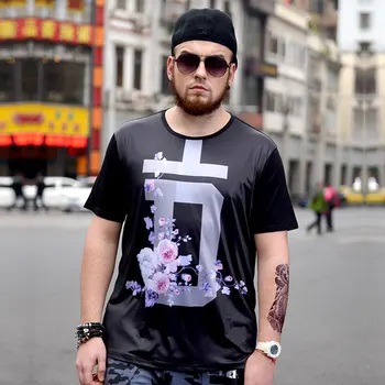 Europe and the United States 2018 summer new trend of Large size men's plus sizeSshort-sleeved T-shirt ice silk men's shirt 5XL
Europe and the United States 2018 summer new trend of Large size men's plus sizeSshort-sleeved T-shirt ice silk men's shirt 5XL