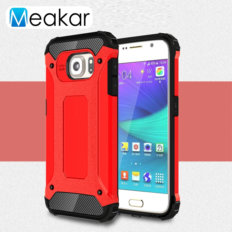 Чехол 5 1 дюйма для Samsung Galaxy S6 чехол Duos с двумя Sim картами Sm G920 G920F G9200|for samsung galaxy|case for