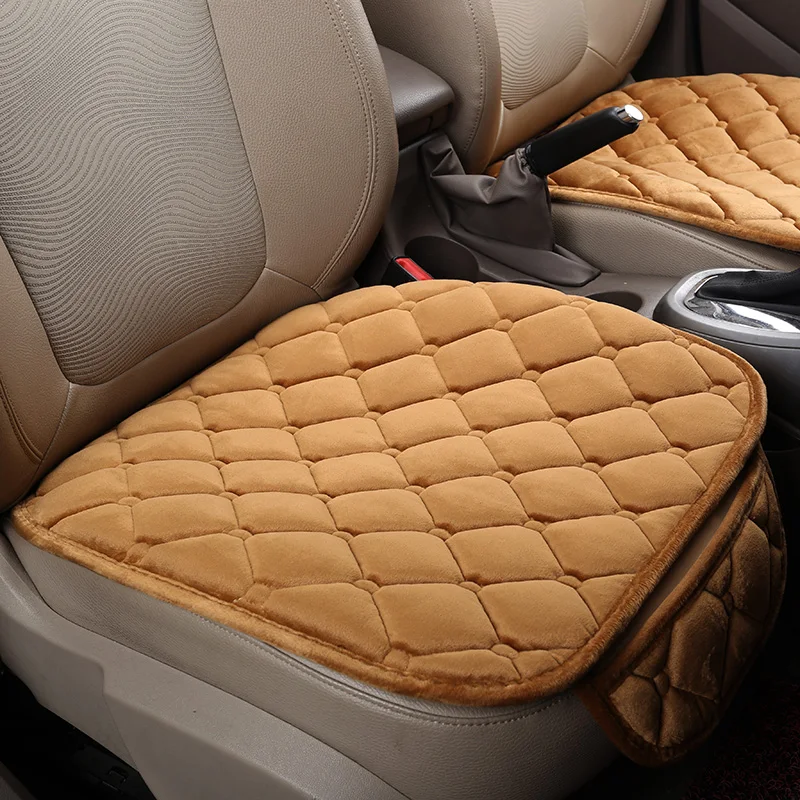 Новые бархатные подушки сиденья автомобиля для Kia Sorento Sportage Optima K5 Форте Rio/K2 Cerato K3