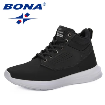 BONA 2019 Spring And Autumn Men 's Casual Shoes Sneakers Leisure Men Shoes High Upper Nubuck Leather Fashion Trend Men Footwear
BONA 2019 Spring And Autumn Men 's Casual Shoes Sneakers Leisure Men Shoes High Upper Nubuck Leather Fashion Trend Men Footwear
