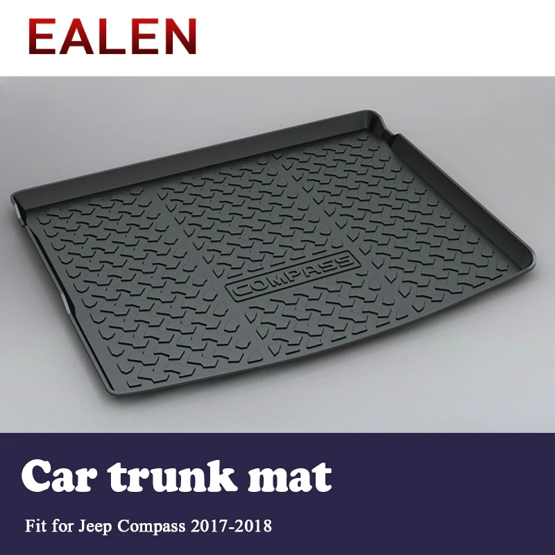 EALEN For Jeep Compass MP/552 2017 2018 Styling Boot Liner Waterproof Anti-slip Mat accessories 1Set Car Cargo rear trunk mat
EALEN For Jeep Compass MP/552 2017 2018 Styling Boot Liner Waterproof Anti-slip Mat accessories 1Set Car Cargo rear trunk mat