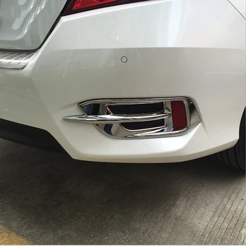 ABS Plastic Chrome car styling For Honda Civic 10th 2016 2017 Car rear fog lampshade foglight cover decoration trim sticker
ABS Plastic Chrome car styling For Honda Civic 10th 2016 2017 Car rear fog lampshade foglight cover decoration trim sticker