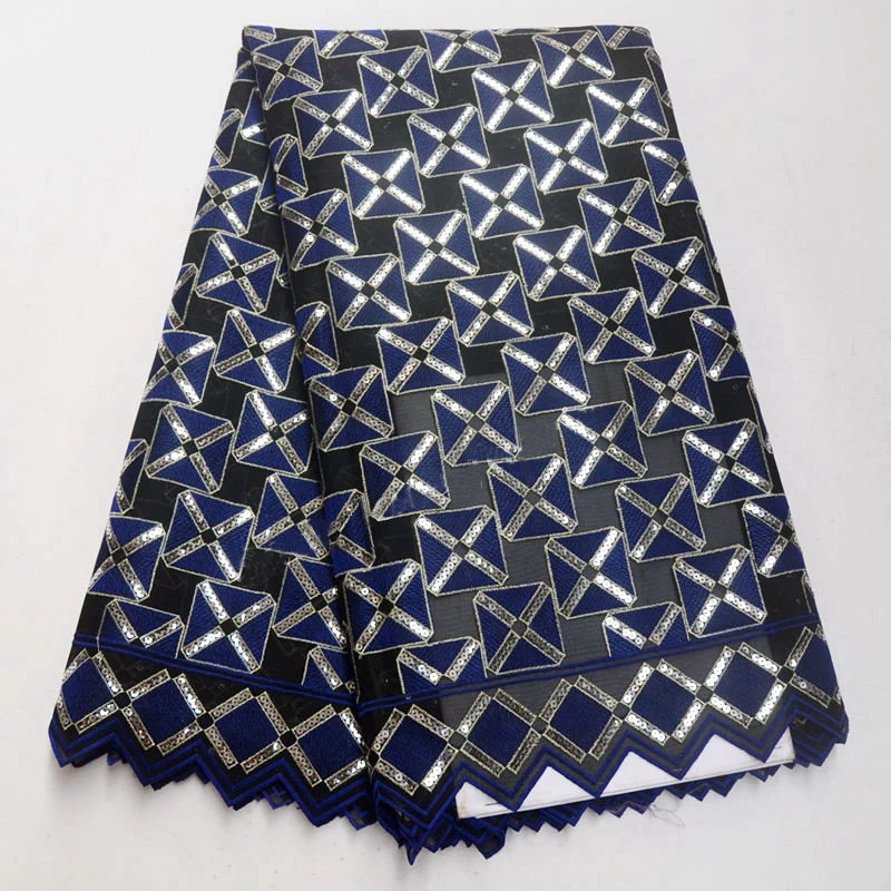 2018 High-quality lace sequins, sparkling fabric for 5 yards / section of party dress 
2018 High-quality lace sequins, sparkling fabric for 5 yards / section of party dress