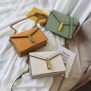 European Style 2019 Square Phone Bag 2019 New Quality Soft Leather Cross Body Bag Chain Lock Pure Color Shoulder Messenger Bag
European Style 2019 Square Phone Bag 2019 New Quality Soft Leather Cross Body Bag Chain Lock Pure Color Shoulder Messenger Bag
