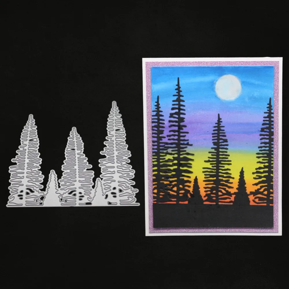 Small forest background Metal Cutting Dies Stencils for DIY Scrapbooking DIY Paper Cards Photo Album Decorative Embossing stitch
Small forest background Metal Cutting Dies Stencils for DIY Scrapbooking DIY Paper Cards Photo Album Decorative Embossing stitch