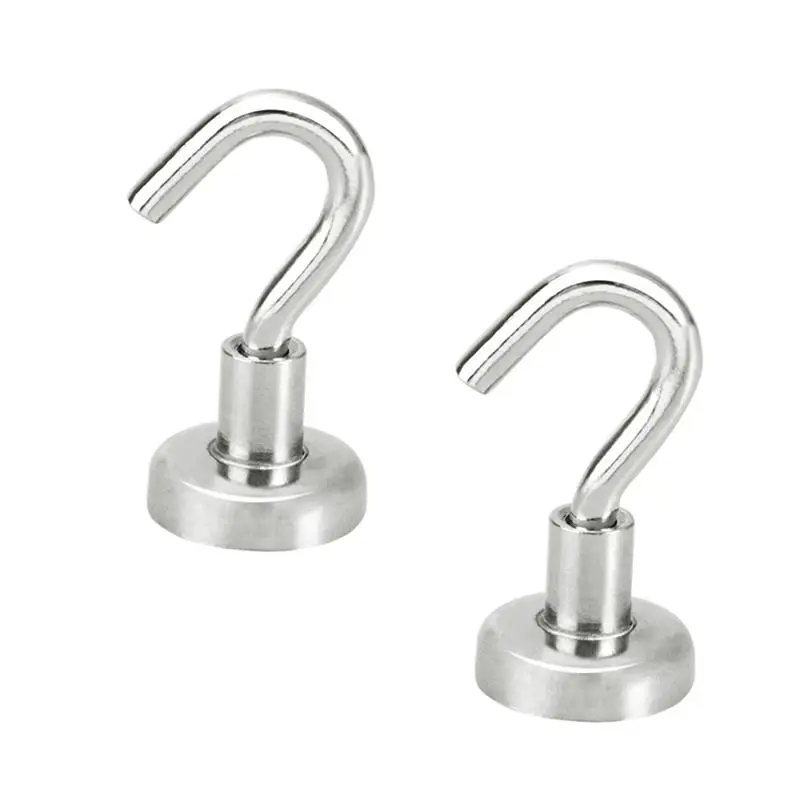 2pcs Super Strong Magnetic Hooks Heavy Duty Key Hook Wall Mounted Coat Hanger Heavy Duty Cup Hook for Storage Organization
2pcs Super Strong Magnetic Hooks Heavy Duty Key Hook Wall Mounted Coat Hanger Heavy Duty Cup Hook for Storage Organization