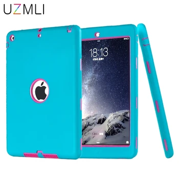 Extreme Silicone Cover For Apple iPad air, ipad 5 9.7 inch Armor Shockproof Defender Robot Heavy Duty Hard Cover Cases + Gifts
Extreme Silicone Cover For Apple iPad air, ipad 5 9.7 inch Armor Shockproof Defender Robot Heavy Duty Hard Cover Cases + Gifts