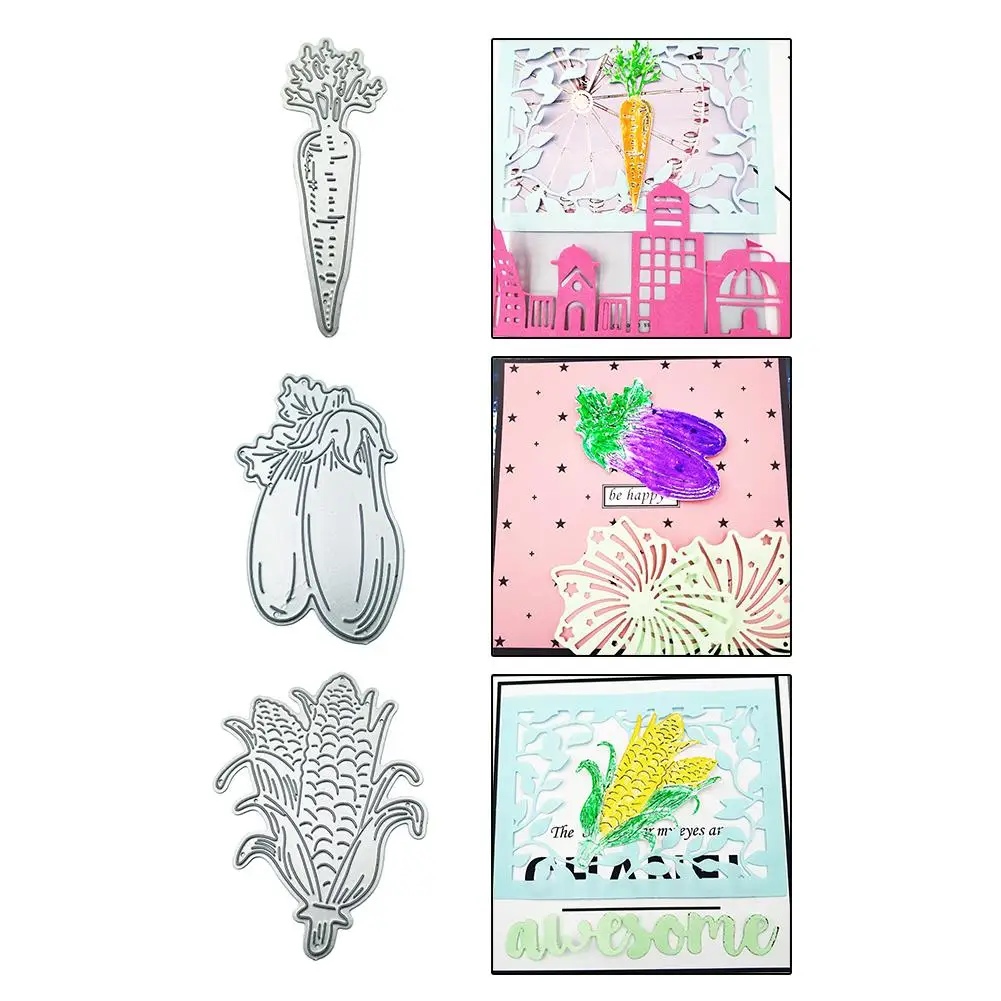 Thanksgiving Corn Carrot Eggplant Metal Cutting Dies Stencils for Card Making Decorative Embossing DIY Thanksgiving Decoration
Thanksgiving Corn Carrot Eggplant Metal Cutting Dies Stencils for Card Making Decorative Embossing DIY Thanksgiving Decoration