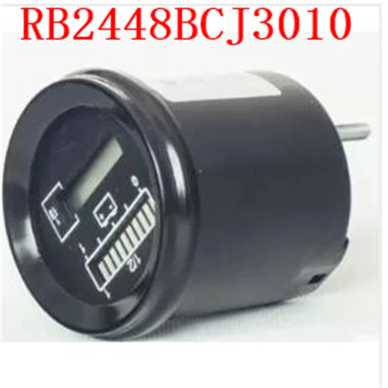 CURTIS 803 RB2448BCJ3010 24V/48V BATTERY GAUGE HOUR METER FOR EIECTRIC FORKLIFT STACKER PALLET GOLF WASHING MACHINE
CURTIS 803 RB2448BCJ3010 24V/48V BATTERY GAUGE HOUR METER FOR EIECTRIC FORKLIFT STACKER PALLET GOLF WASHING MACHINE