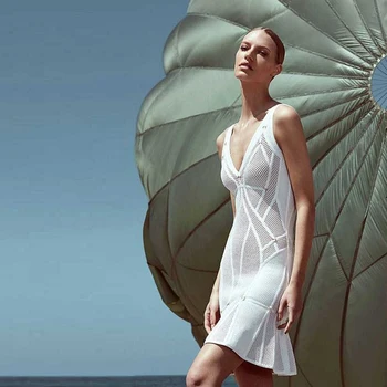 2018 Newest Women Bandaeg Dress Summer Fashion Spaghetti Strap V Neck Sexy Bodycon Night Club Party Dresses Vestidos Wholesales
2018 Newest Women Bandaeg Dress Summer Fashion Spaghetti Strap V Neck Sexy Bodycon Night Club Party Dresses Vestidos Wholesales
