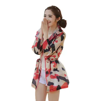 Casual Summer Jacket Camouflage Tops Women 2019 New Spring Multicolor Shirt Long Cardigan Beach Sunscreen Clothes Thin Coat f674 
Casual Summer Jacket Camouflage Tops Women 2019 New Spring Multicolor Shirt Long Cardigan Beach Sunscreen Clothes Thin Coat f674