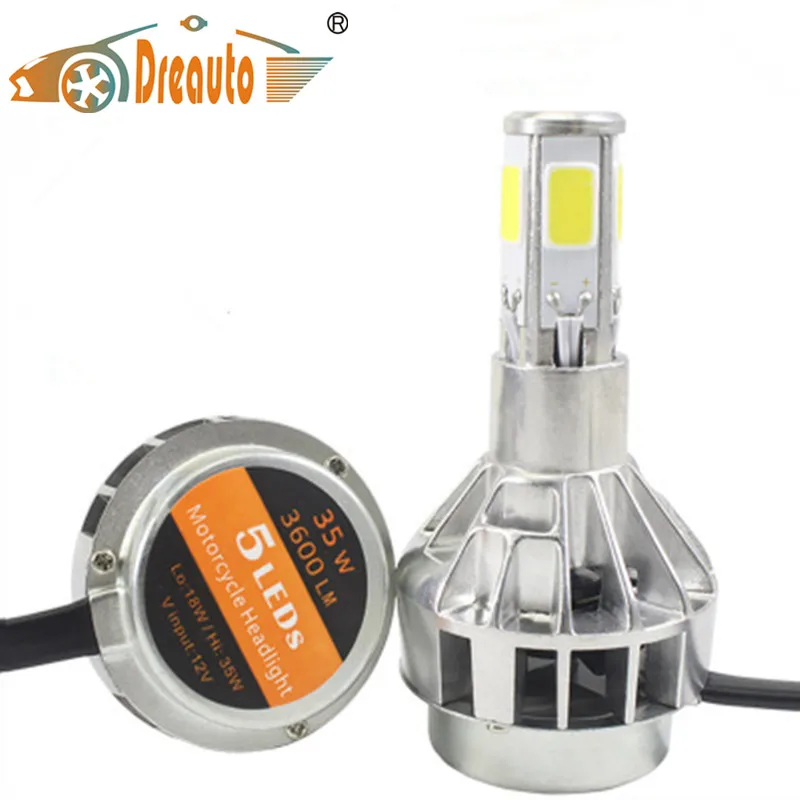 H4 BA20D LED Motorcycle Headlight Bulbs Scooter flasher fog lights for Suzuki ktm exc cafe racer harley motorbike Headlights
H4 BA20D LED Motorcycle Headlight Bulbs Scooter flasher fog lights for Suzuki ktm exc cafe racer harley motorbike Headlights