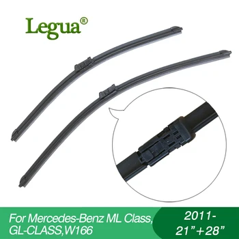 Legua Wiper blades for Mercedes Benz ML Class,GL-CLASS,W166(2011-),21"+28",car wiper,Boneless wipers, windscreen, Car accessory
Legua Wiper blades for Mercedes Benz ML Class,GL-CLASS,W166(2011-),21"+28",car wiper,Boneless wipers, windscreen, Car accessory