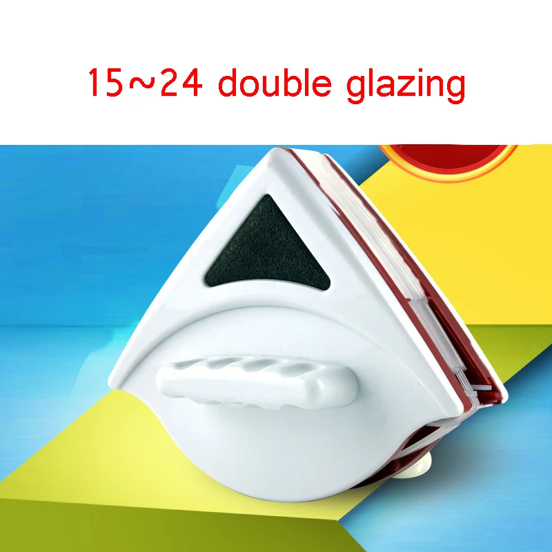 15-24mm Window Cleaning Magnets Brush Magnetic Cleaner Practical Magnetic Glass Wipe Surface Glass Wiper Useful Wash Tool
15-24mm Window Cleaning Magnets Brush Magnetic Cleaner Practical Magnetic Glass Wipe Surface Glass Wiper Useful Wash Tool