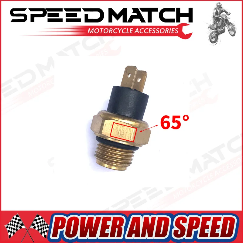 M16 Radiator Thermal Fan Switch Thermostat For 250cc Water Cooled ATV Quad Scooter Motorcycle Parts
M16 Radiator Thermal Fan Switch Thermostat For 250cc Water Cooled ATV Quad Scooter Motorcycle Parts