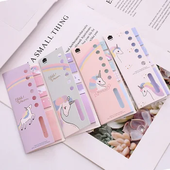 1Pc Kawaii Unicorn Memo Pads Cute Sticky Notes Pads For Kids Girls Gifts School Office Supplies Novelty Stationery 
1Pc Kawaii Unicorn Memo Pads Cute Sticky Notes Pads For Kids Girls Gifts School Office Supplies Novelty Stationery