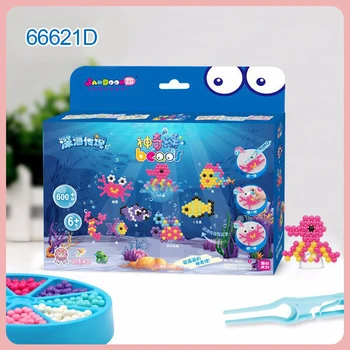 DOLLRYGA 66621D juguetes lote DIY Magic Beads Animal Molds Aqua Hand Making 3D Puzzle Kids Educational beads Toys for Children
DOLLRYGA 66621D juguetes lote DIY Magic Beads Animal Molds Aqua Hand Making 3D Puzzle Kids Educational beads Toys for Children