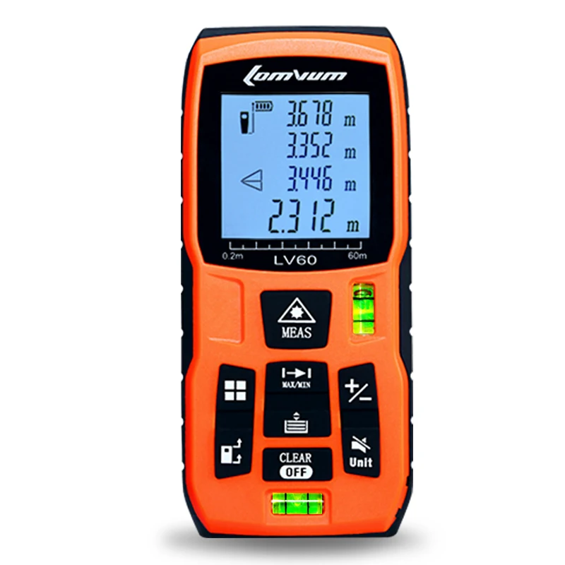 40 meterslaser range finder, high-precision hand-held infrared measuring instrument, laser electronic ruler
40 meterslaser range finder, high-precision hand-held infrared measuring instrument, laser electronic ruler