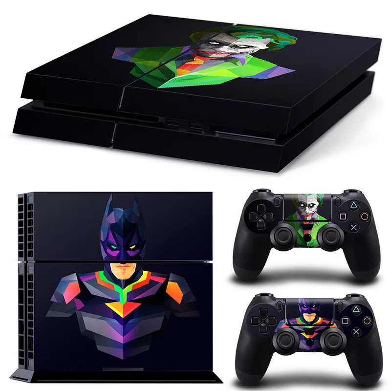 for PS4 Console Skin Decals Set batman vs joker Family Vinyl Stickers Controllers Skin
for PS4 Console Skin Decals Set batman vs joker Family Vinyl Stickers Controllers Skin