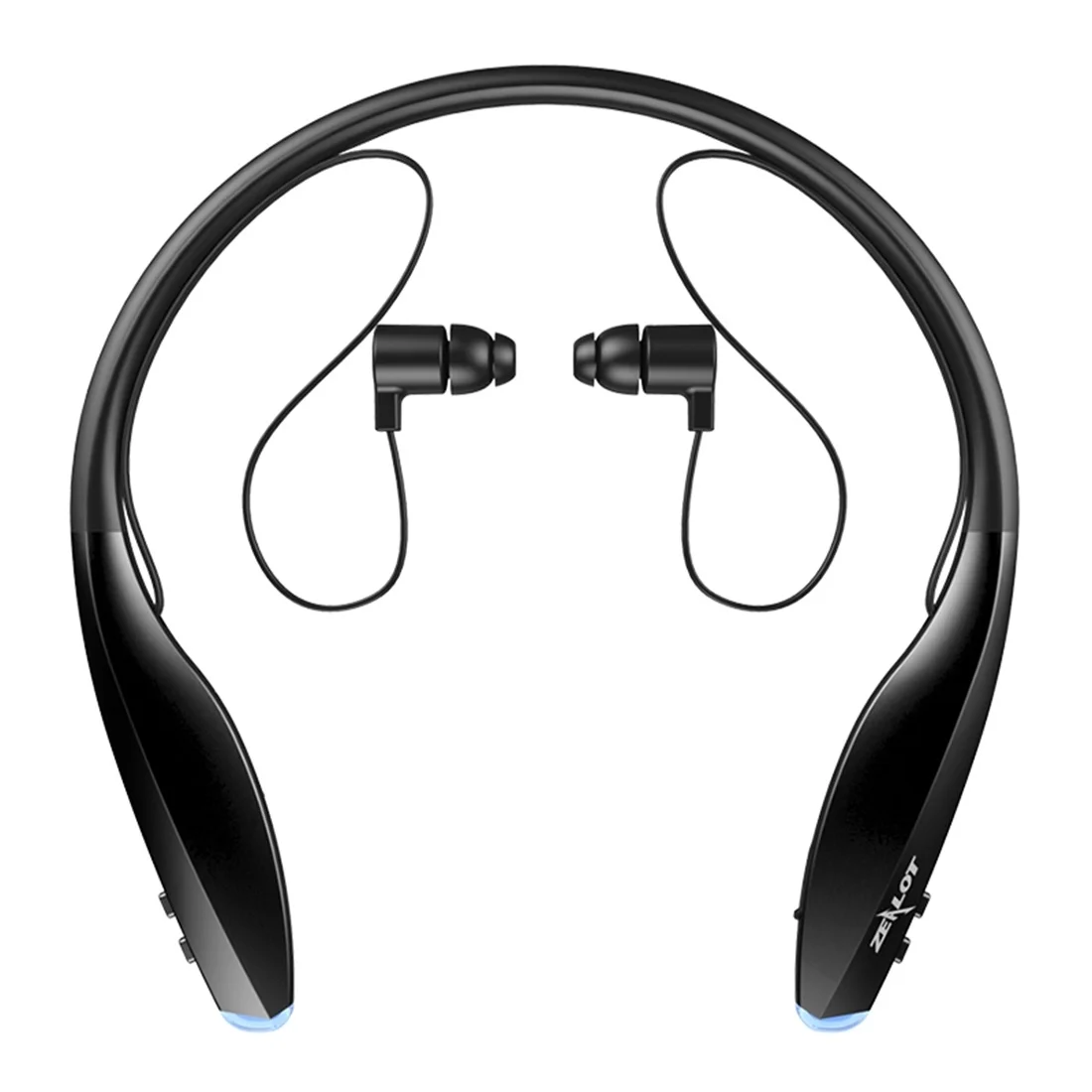 In-ear Headsets Sports IPX4 Waterproof Bluetooth 4.0 Earphone Necklace Sport Headset Waterproof Standby for 10 Days
In-ear Headsets Sports IPX4 Waterproof Bluetooth 4.0 Earphone Necklace Sport Headset Waterproof Standby for 10 Days