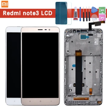 Note3 150mm 5.5" Display For XIAOMI Redmi Note 3 LCD Touch Screen Digitizer with Frame Replace CPU Mediatek Helio X10 octa-core
Note3 150mm 5.5" Display For XIAOMI Redmi Note 3 LCD Touch Screen Digitizer with Frame Replace CPU Mediatek Helio X10 octa-core