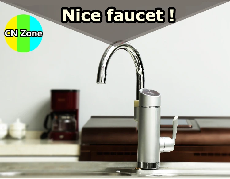 instant hot water faucet tap electric fast heater tankless heating 3kw kitchen cold dual-use
instant hot water faucet tap electric fast heater tankless heating 3kw kitchen cold dual-use