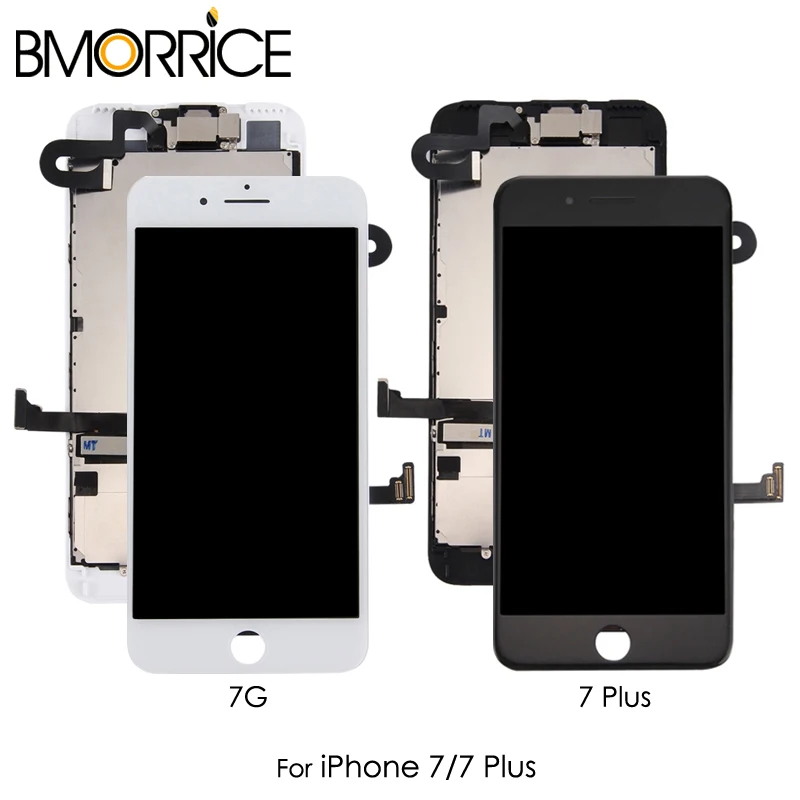 20PCS LCD Display For iPhone 7 Plus 7G 7P Touch Screen Digitizer+Front Camera No Home Button Assembly Full Set
20PCS LCD Display For iPhone 7 Plus 7G 7P Touch Screen Digitizer+Front Camera No Home Button Assembly Full Set