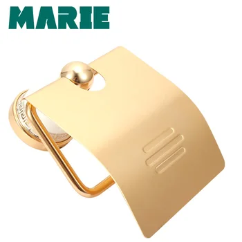 Gold Toilet Paper Holder Roll Holder Tissue Holder aluminum Bathroom Accessories Products Paper Hanger
Gold Toilet Paper Holder Roll Holder Tissue Holder aluminum Bathroom Accessories Products Paper Hanger