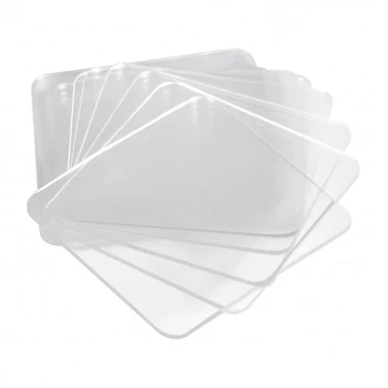 Double-sided suction cup assisted sticking bathroom transparent waterproof adhesive double-sided toilet sticking 6*6cm
Double-sided suction cup assisted sticking bathroom transparent waterproof adhesive double-sided toilet sticking 6*6cm