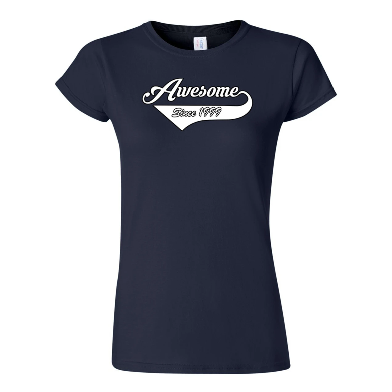 Junior Awesome Since 1999 With Tail Gift Novelty DT T-Shirt Tee 2284 (1)
