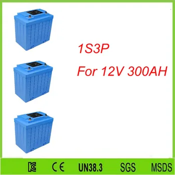 Free shipping 3Pcs 1S3P 12V 100Ah Lifepo4 Lithium Battery Pack Lithium Battery 12v 100ah For 12V 300AH lifepo4 battery pack
Free shipping 3Pcs 1S3P 12V 100Ah Lifepo4 Lithium Battery Pack Lithium Battery 12v 100ah For 12V 300AH lifepo4 battery pack
