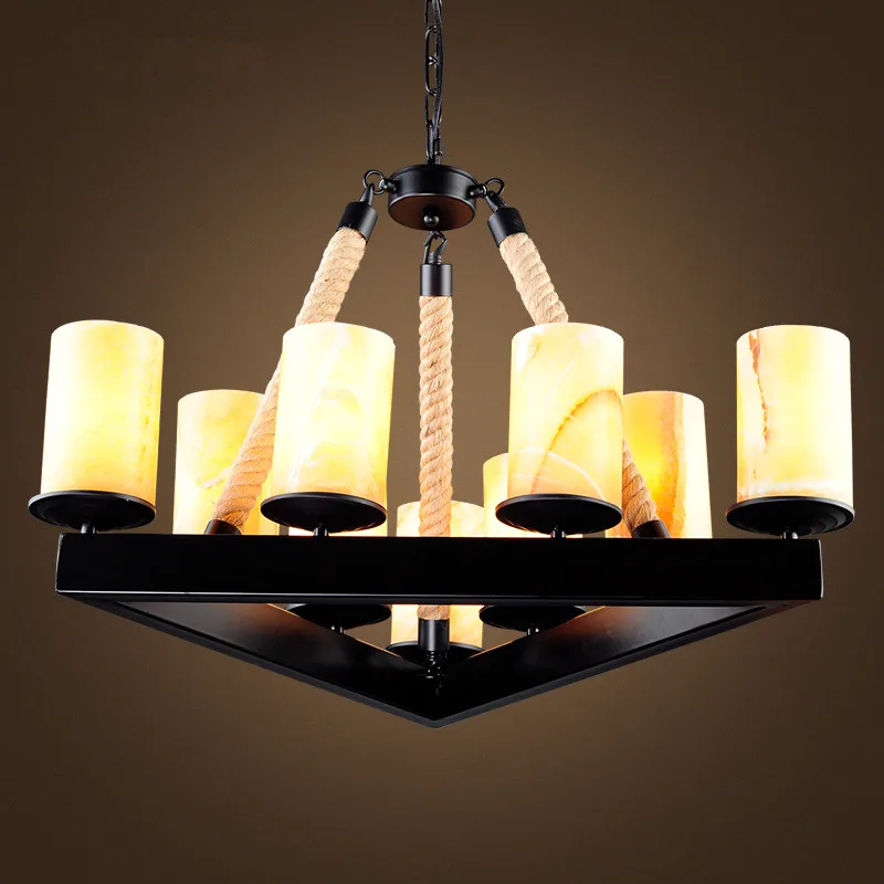 Vintage Rope Pendant Lights Lamp Loft Creative Personality Industrial Lamp Edison Bulb American Style For Living Room decoration
Vintage Rope Pendant Lights Lamp Loft Creative Personality Industrial Lamp Edison Bulb American Style For Living Room decoration