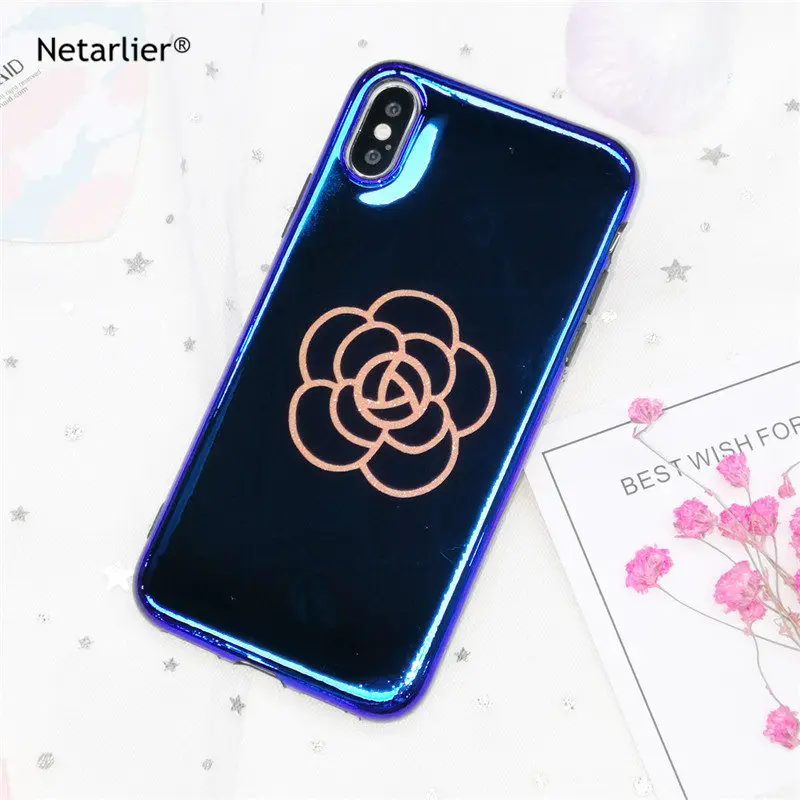Netarlier Luxury Camellia Case for Apple iPhone X Blue Light Hard Simple Semi-Wrapped Beautiful Camellia Solid Color Phone Case
Netarlier Luxury Camellia Case for Apple iPhone X Blue Light Hard Simple Semi-Wrapped Beautiful Camellia Solid Color Phone Case