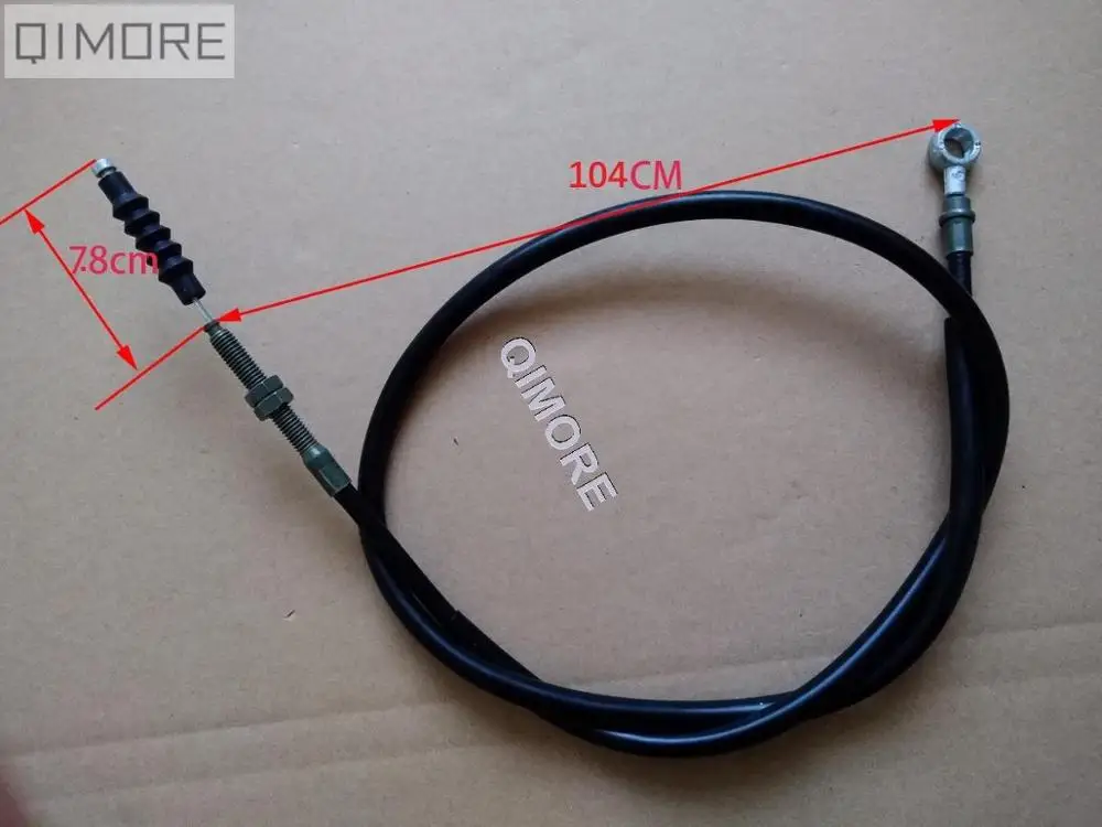 Clutch Cable for Motorcycle Keeway Superlight 125 150 Vento Rebellian 150 QJ150-2G KW150-2G KW125-2G
Clutch Cable for Motorcycle Keeway Superlight 125 150 Vento Rebellian 150 QJ150-2G KW150-2G KW125-2G