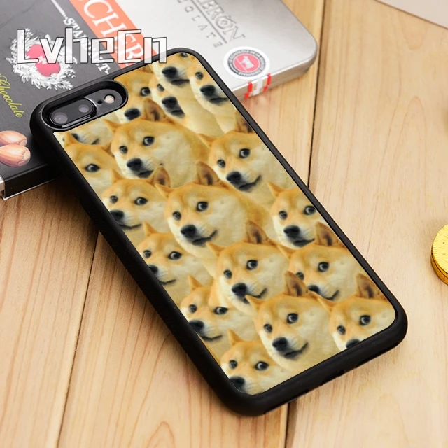 LvheCn Doge Meme Collage Phone Case Cover For iPhone 4 5 5s SE 5C 6 6s 7 8 10 X Samsung Galaxy S5 S6 S7 edge S8 S9 plus note 8
LvheCn Doge Meme Collage Phone Case Cover For iPhone 4 5 5s SE 5C 6 6s 7 8 10 X Samsung Galaxy S5 S6 S7 edge S8 S9 plus note 8